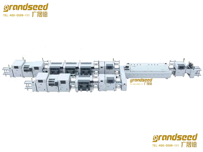 smt生產(chǎn)線設備工作流程和原理